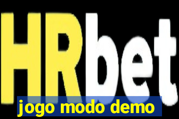 jogo modo demo